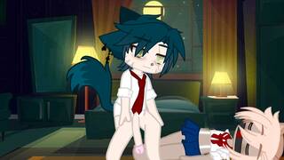 || my hot “friend” fuck me in my sleep || gacha club ||part2||