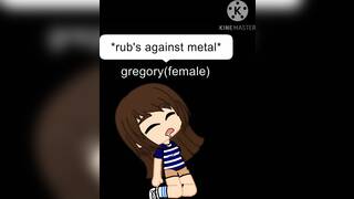 vanny fills up glamrock freddy while gregory is inside (genderbend au) (first video)