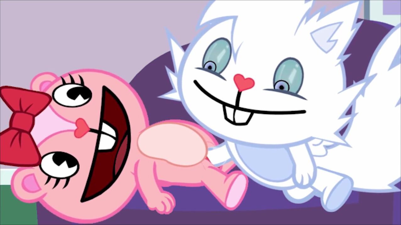 Happy Tree Friends: Giggles and Snowers Compilation 2 - Shooshtime