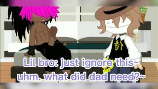 Elijah gets caught by his big brother