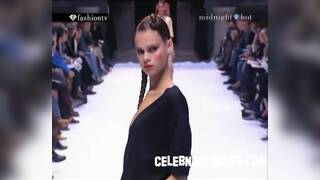 Celebnakedness models nude on the runway and seethroughs 31