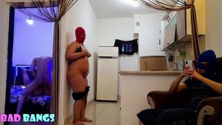 Iranian-Stepsister Is Watching Our Sex And Suck Dick(Part-2) ایرانی-خواهرم سکس من و مامانم رو میبینه