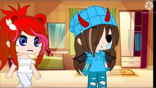 I fucked my Red head friend (gacha club)