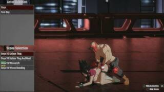 PureOnyx [SFM sex game] Gameplay and gallery unlocked with lots of cum overflow