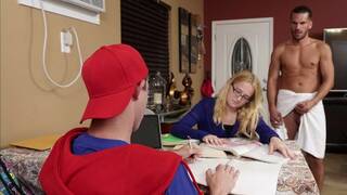 GAYWIRE - Help Me Study Please, Step Daddy