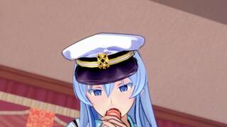 One hell of a Blowjob by EsDesu! (3D Hentai) (Akame ga Kiru!)