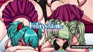 Jackochallenge by Big Booty Anime Hentai SpeedPaint by HotaruChanART