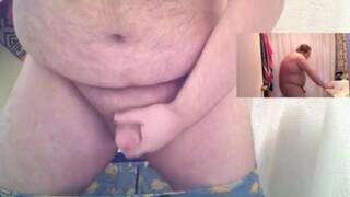 FatCockFatman Returns, Stroking Hard and Rough