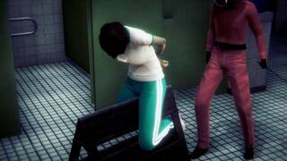 The Squid Game +18 Extreme and suction Korean