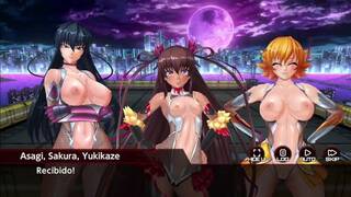 Action Taimanin Comienzo | Mod De Desnudo