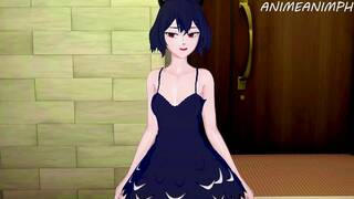 BLACK CLOVER SECRE SWALLOWTAIL HENTAI