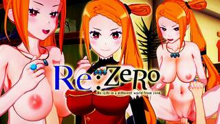 RE ZERO PRISCILLA HENTAI