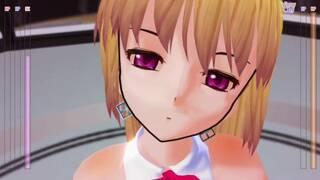 Ultimate fighting girl 2 Selene Sweet Kiss