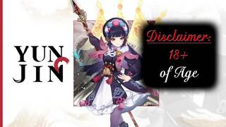 Genshin Impact Yun Jin HD HENTAI (R-18 MMD Koikatsu POV 3D Anime Waifu)