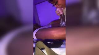 Sloppiest deepthroat I've ever seen