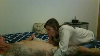 GREAT BJ FROM GIRLFRIEND!!!!!!!