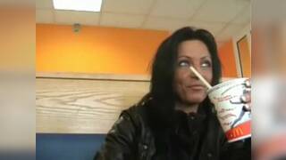 Candysamiras Mc Donalds Dildoplay