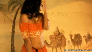 Indian Princess Gets Naked