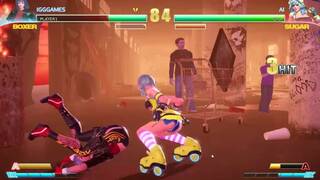 Fight Angel V0.90 Deusas lutando