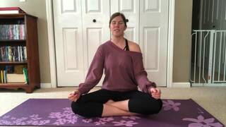 ASMR-Naked Yoga with Emma Brooks