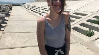 masturbating in public