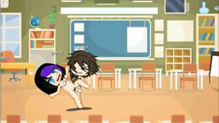 Schools friends fuck in chorus class