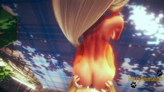 Crash Bandicoot Hentai - POV Coco Hard Sex 2/2