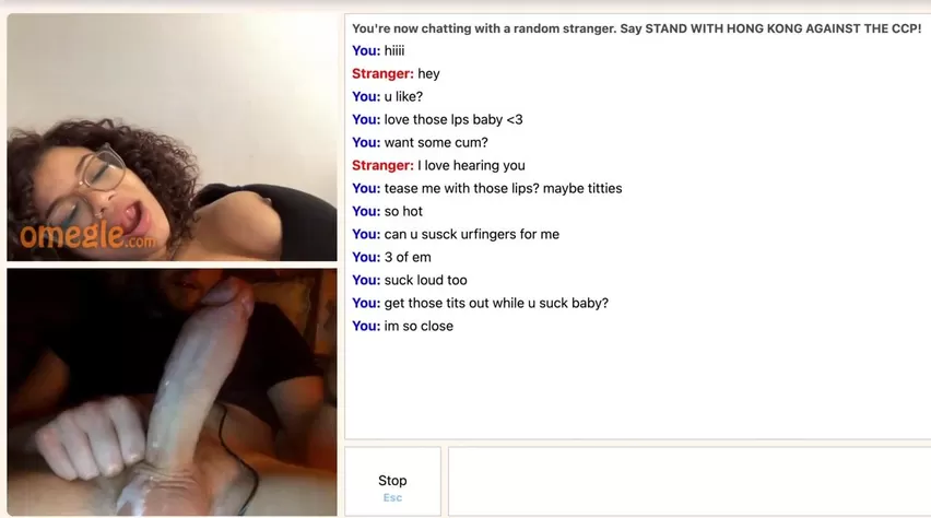 Omegle teen wanted my cum Shooshtime 