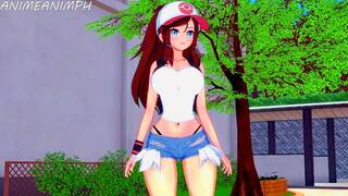 POKEMON HILDA HENTAI 3D UNCENSORED