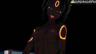 POKEMON EEVOLUTION UMBREON HENTAI