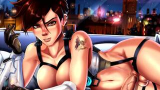 Tracer S Turbo Thumping | Futa Hentai Anal JOI W/ Metronome