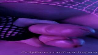 LalaThePala - White Fishnets Ride