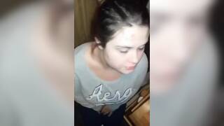 Amateur cum in mouth compilation #05