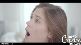 Hottest Pornstar in the World ride a huge cock - LITTLE CAPRICE