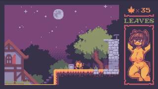 Lewd Leaf Ecstasy [Psychedelic Hentai game] Ep.2 Molly naked walk in the forest