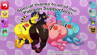 Trap The Cat FURRY - Project Physalis - secret additional scenes