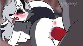 Loona x Vortex - Helluva Boss