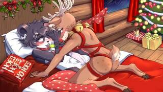 Not-So Silent Night | Cum Scene Progress! (@fruityluna) [Berry Animation] [NO SOUND]