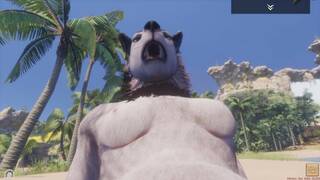 Wild Life / Rasha Furry Wolf Girl POV Fucking HD