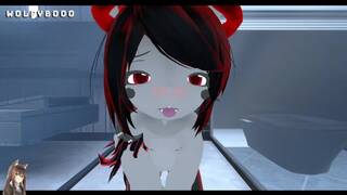 Little Nanachi Demon Seduces You In The Shower