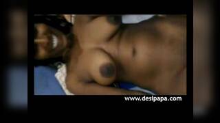 Tamil Indian Girl Naked In Bed Dark Boobs