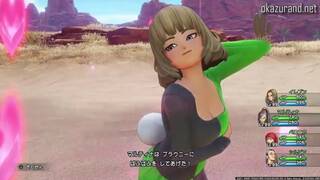 Dragon Quest XI All females Sexy pose