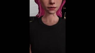 Her intelligence was artificial, but that head was REAL af