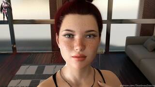 STWA The Unbroken 4 Elspeth Kiss & Amrit Underwear