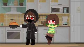 Chara multiverse of madness|| Sex request for feathers ||