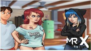 SummertimeSaga - Let's Skip School Time E1 # 39