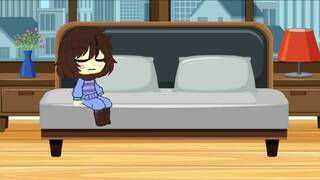 Frisk gets Caught. (gacha club)