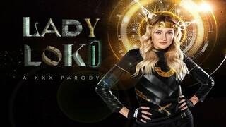 Cosmic Orgasm With Charlotte Sins As LADY LOKI VR Porn