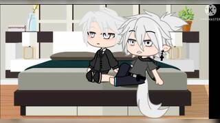 My brother gets a boner while watching a movie~ ( Gacha Life ) 18+ Gay