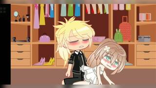 Milly e yuri depois do casamento..